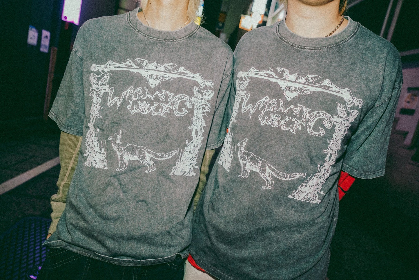 Warning Wolf T