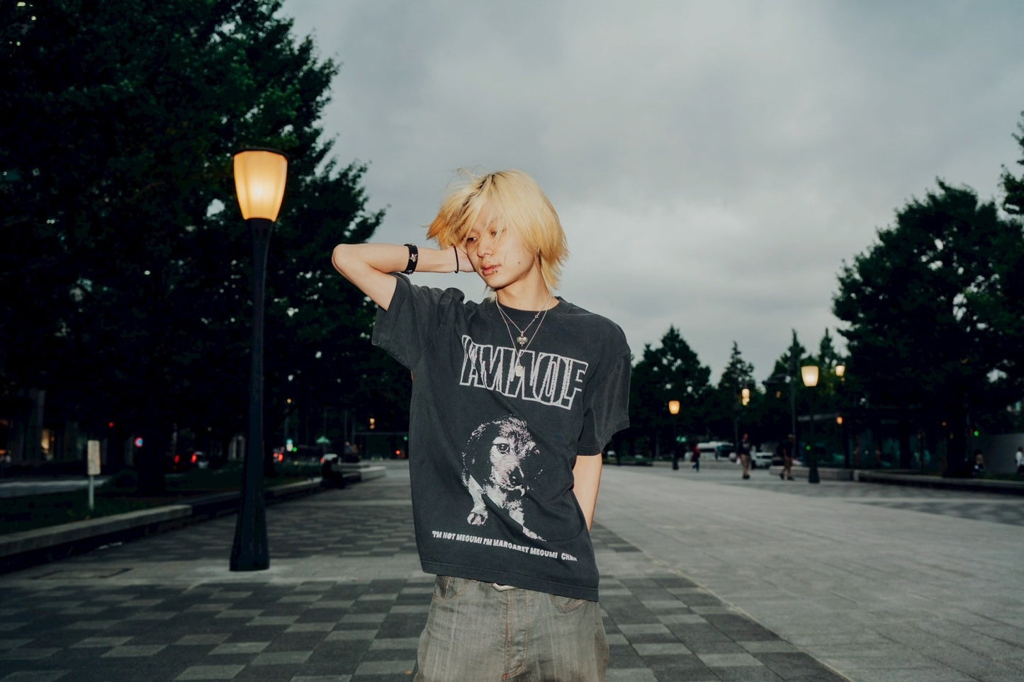 Meg Tee (めぐちゃんTシャツ)