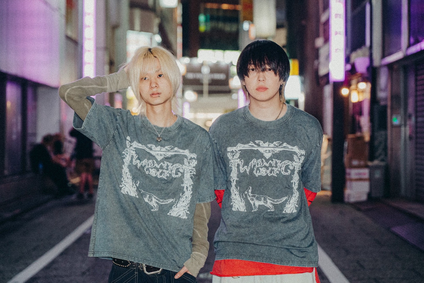 Warning Wolf T