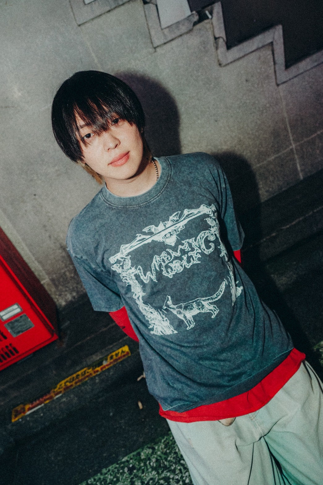 Warning Wolf T