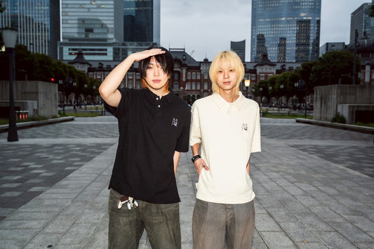 ウルフニキヲツケロ　ポロシャツ